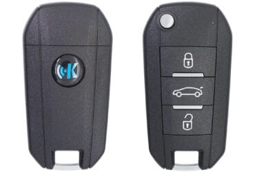 Keydiy KD Universal Flip Remote Key 3 Button B Series Peugeot Type B47-3