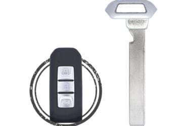 2021-2023 Chevrolet Captiva Smart Remote Insert Key Blade HU100