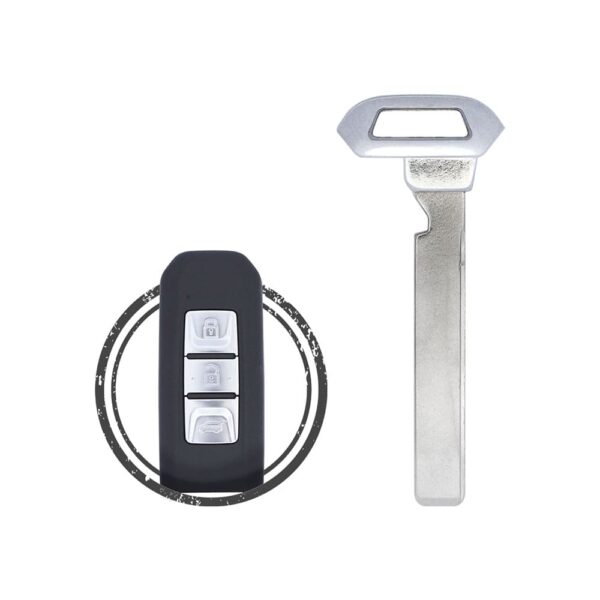 2021-2023 Chevrolet Captiva Smart Remote Insert Key Blade HU100