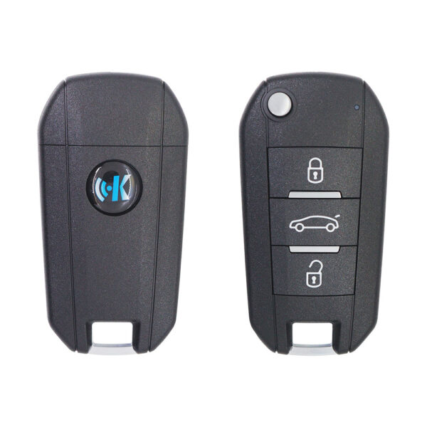 Keydiy KD Universal Flip Key Remote 3 Button NB Series Peugeot Type NB47-3