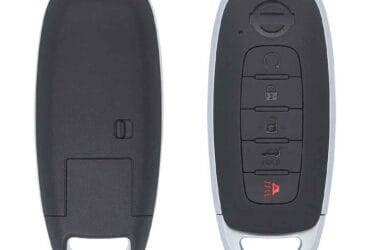 2023-2025 Nissan Pathfinder Rogue Smart Key Remote Shell Cover 5 Button