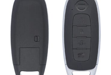 2023 Nissan Smart Key Remote Shell Cover Case 4 Buttons For KR5TXPZ3
