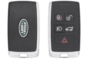 2018-2024 Coque de clé intelligente à distance originale Land Rover Range Rover 5 boutons
