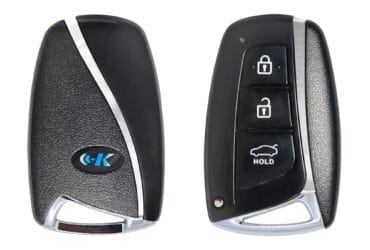 Télécommande universelle Keydiy KD clé intelligente 3 boutons série ZB Hyundai type ZB39-3