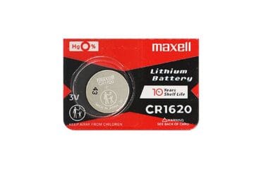 Pile bouton lithium Maxell CR1620 3V | 1 paquet (1)