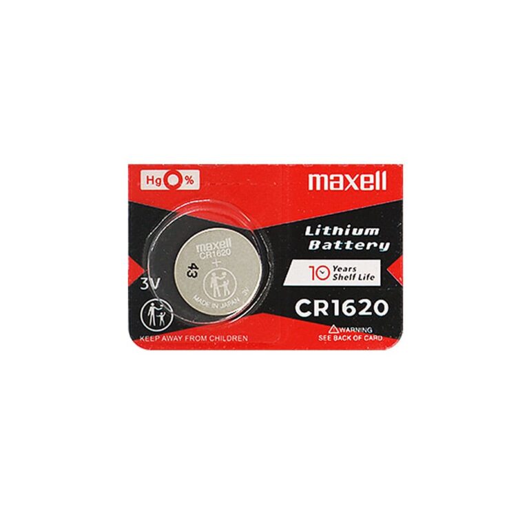 Maxell CR1620 3V Lithium Coin Cell Battery | 1 Pack