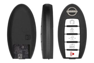 Télécommande clé intelligente Nissan Altima 2022-2025 5 boutons 433,92MHz KR5TXN4 285E3-6LS5A