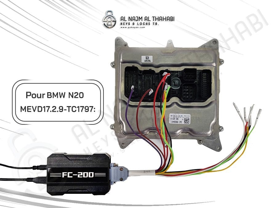 Pour BMW N20 MEVD17.2.9-TC1797