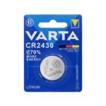 Varta CR2430 3V Lithium Coin Cell Battery | 1 Pack