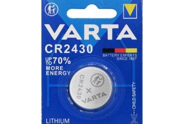 Pile bouton lithium Varta CR2430 3V | 1 paquet (1)
