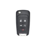 2013-2015 Original Chevrolet Malibu Impala Flip Key Remote 5 Button 433MHz 13586118 (1)