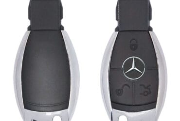 2006-2010 Genuine Mercedes Benz 221-164 Smart Key 3 Button 315MHz Version 08 KR55WK49031 USED