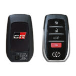 2022-2023 Toyota Land Cruiser GR Smart Key 4 Button 433.58/434.42MHz B3N2K2R 8990H-60401