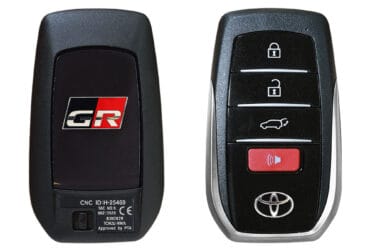 2022-2023 Toyota Land Cruiser GR Smart Key 4 Button 433.58/434.42MHz B3N2K2R 8990H-60401