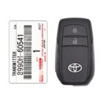 2022 Toyota Land Cruiser Smart Key 2 Button 433MHz B3N2K2R 8990H-60541 OEM (1)