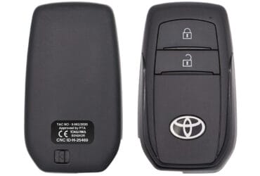 2022 Toyota Land Cruiser Smart Key 2 Button 433MHz B3N2K2R 8990H-60541 OEM