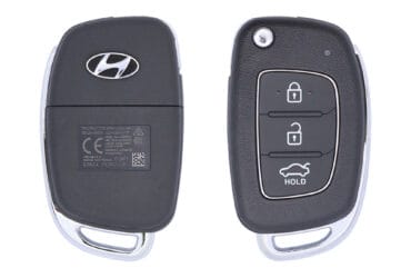 2020 Genuine Hyundai Grand i10 Flip Key Remote 3 Button 433MHz 95430-K6501