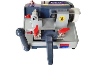 CSH-006 Horizontal Semi-Automatic Key Cutting Machine Key Duplicator