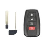 2013-2018 Toyota All Models Smart Key Remote Shell Cover 4 Button Modified (3)