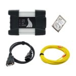 2024 Original BMW Icom Next A3 BMW Diagnostic Tool Device