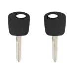 2002 Ford Mustang Transponder Key Blank H72-PT (4C GLASS Chip)