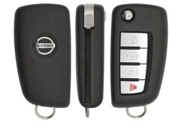 2021 Original Nissan Sunny Flip Key Remote 4 Button 433MHz 4A Chip H0561-5EF0C OEM