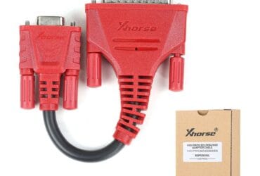 Xhorse XDPGS0GL DB25 DB15 Connector Cable work with VVDI Prog and Solder-free Adapters