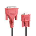 Xhorse XDPGS0GL DB25 DB15 Connector Cable work with VVDI Prog and Solder-free Adapters (4)