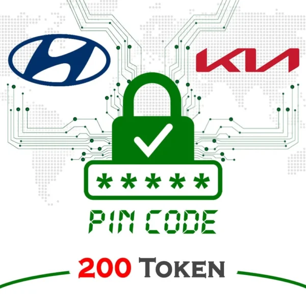 KIA Hyundai online Pincode Calculator 200 Token