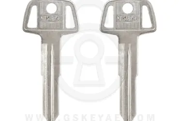 Silca MIT11R Key Blank For MITSUBISHI Vehicle (JMA MIT-14D / ILCO X224 / ERREBI MIT8R)