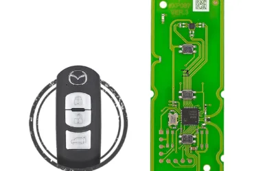 Xhorse XZMZD6EN Special PCB Board Remote Key 3 Button Exclusively for Mazda