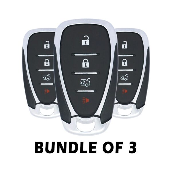 3 X 2016-2021 Chevrolet Malibu Smart Key 315MHz 4-Button HYQ4AA Aftermarket