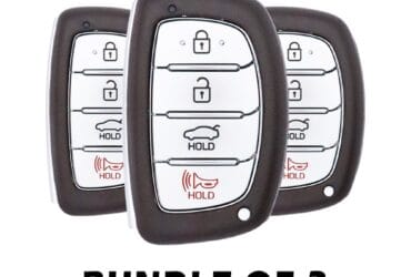 3 X 2016-2018 Genuine Hyundai Elantra Smart Key 4 Button 433MHz 95440-F2000 OEM