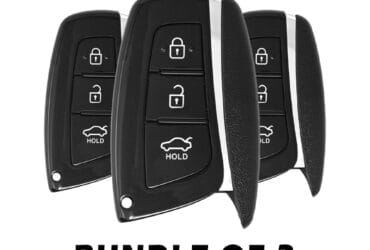 3 X 2016-2017 Hyundai Genesis Smart Key 3 Button 433MHz 95440-B1110 (OEM)