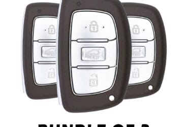 3 X 2019 Genuine Hyundai Tucson Smart Key Remote 3 Button 433MHz 95440-D7000 OEM