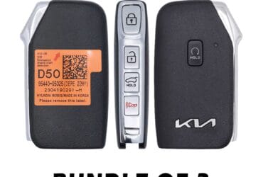 Clé intelligente d’origine KIA Niro 2021-2022 5 boutons 433MHz 95440-G5025 - 2