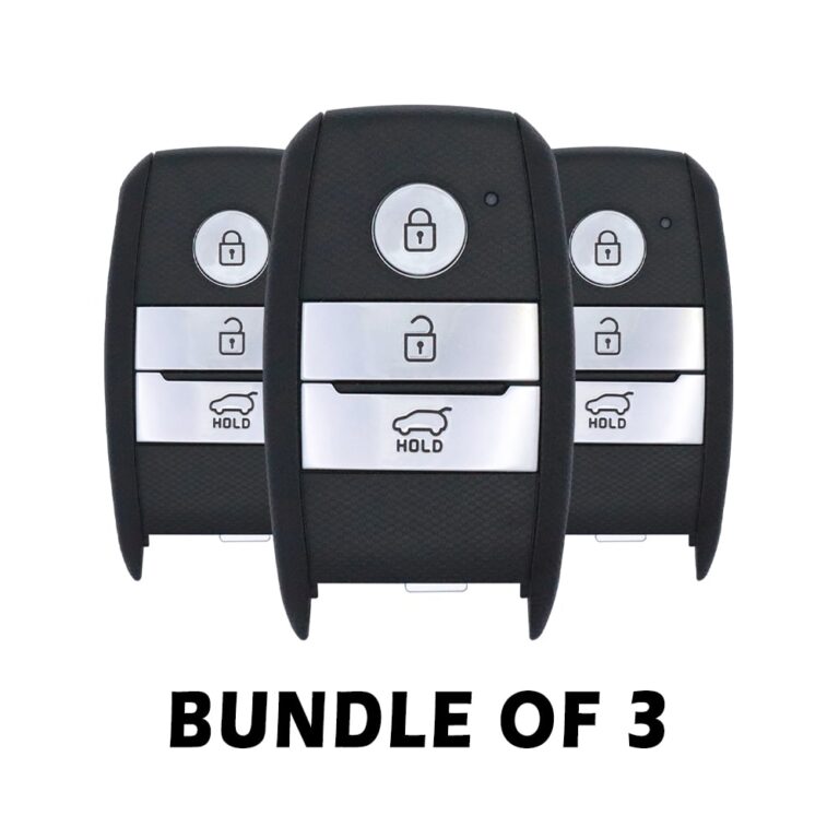 3 X 2019-2020 KIA Sportage Smart Key 3 Button 433MHz 95440-D9510 OEM