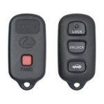 3 X 1998-2001 Genuine Lexus ES300 LS400 Remote 304MHz 4-Button HYQ1512P USED (1)