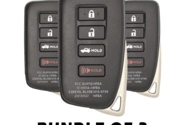 3 X 2013-2020 Original Lexus GS ES Smart Key 4 Button 315MHz HYQ14FBA 89904-30A31 OEM