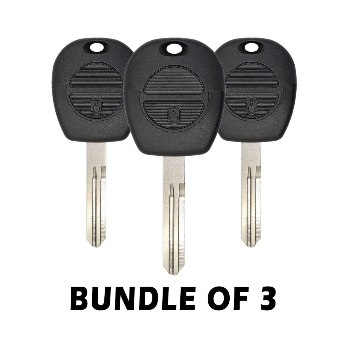 3 X 2005-2009 Nissan Patrol Remote Head Key 2 Buttons 433MHz 28268-8H700