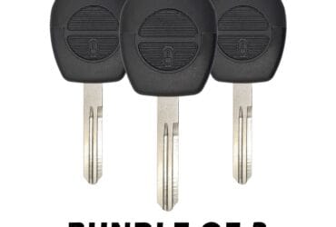 3 X 2005-2009 Nissan Patrol Remote Head Key 2 Buttons 433MHz 28268-8H700