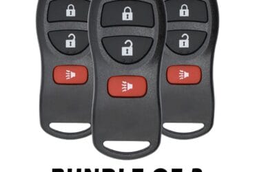 3 X 2005-2012 Nissan Tiida Keyless Entry Remote 3-Button 315MHz 28268-EA000 USED