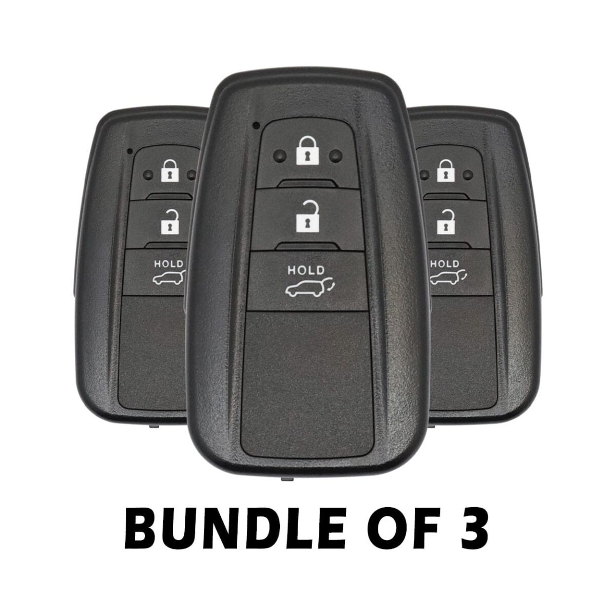 3 X 2019 Toyota Corolla Smart Key 3 Button 433MHz 8990H-02050 8990H-02040 Aftermarket