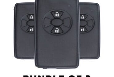 3 X 2005-2010 Toyota Vitz Smart Key 2 Button 312MHz 89904-52060 Japanese (USED)