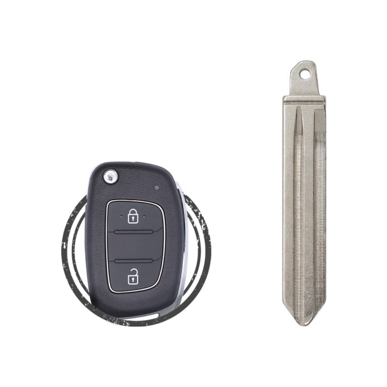 2016-2019 Hyundai H1 Flip Remote Key Blade 81996-4H000 81996-4H001 Aftermarket