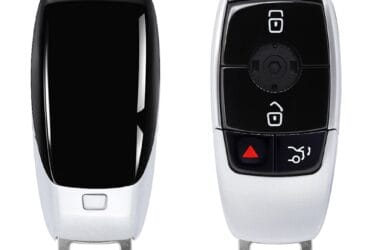 2015+ Mercedes Benz Smart Remote Key Shell Cover 4 Button NBGDM3 A-177-905-22-01