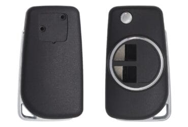 Suzuki Flip Key Remote Shell Cover 2 button Convertible Type MODIFIED