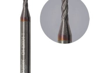 Solid Carbide End Mill Cutter φ2.0x6.0xD4x35Lx4F CH-E20D4-T