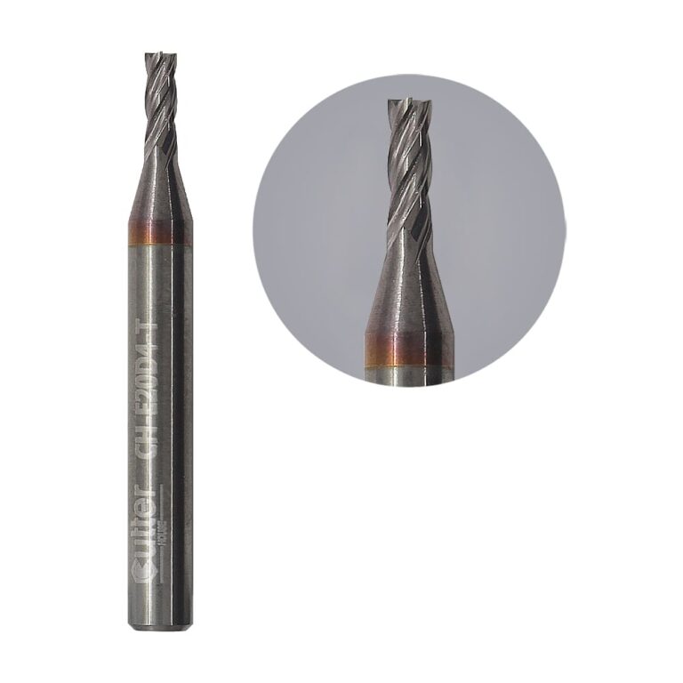 Solid Carbide End Mill Cutter φ2.0x6.0xD4x35Lx4F CH-E20D4-T