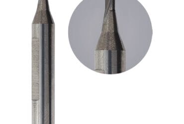 Solid Carbide End Mill Cutter φ2.0xD6x40Lx2T Model CH-GW20